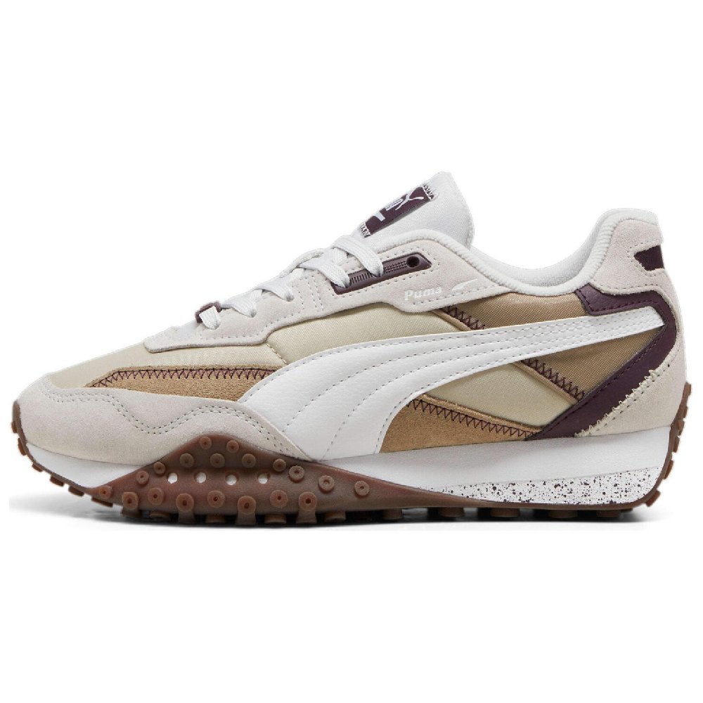 PUMA Blktop Rider 'Beige Brown Purple'