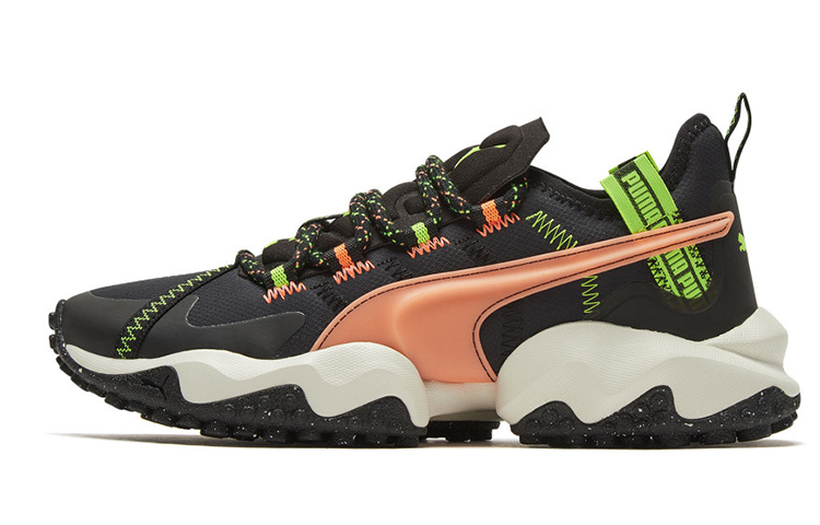 PUMA Erupt Trail First Mile Black