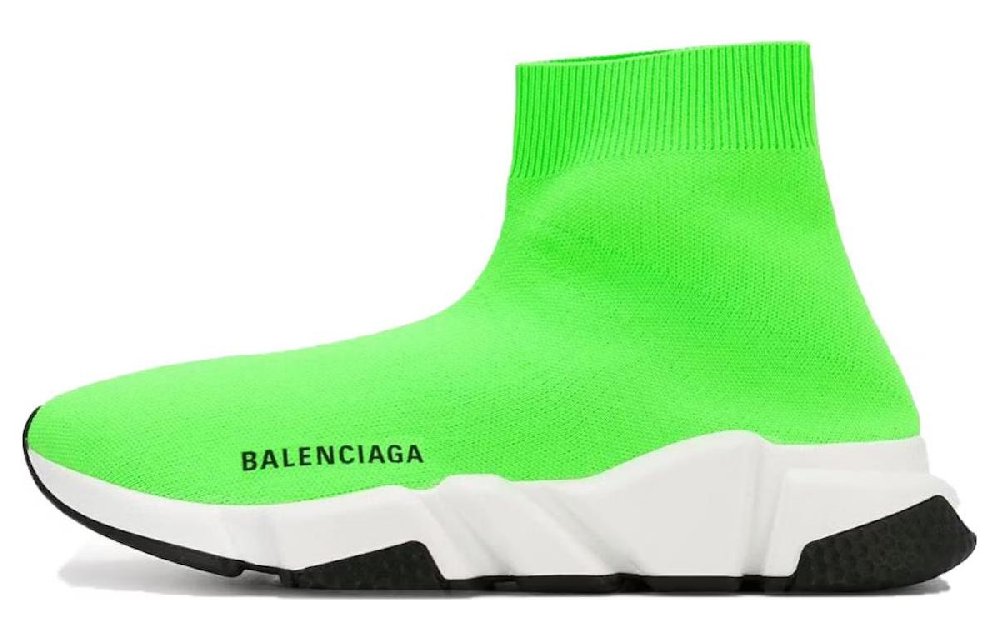 Balenciaga Speed Trainer Green