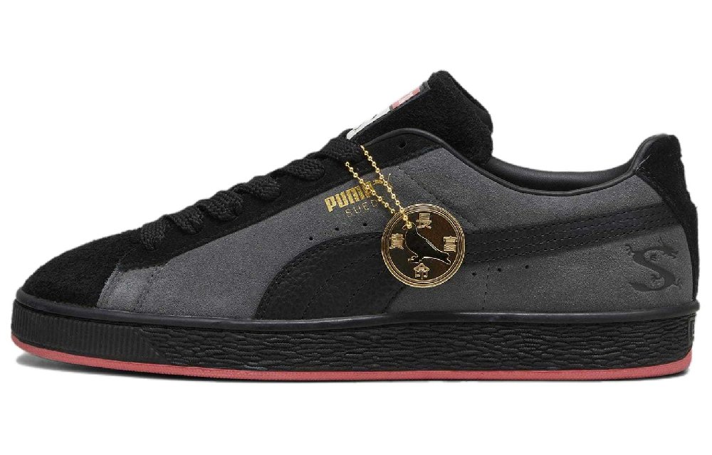 PUMA X Staple Suede 'Black Shadow Grey'
