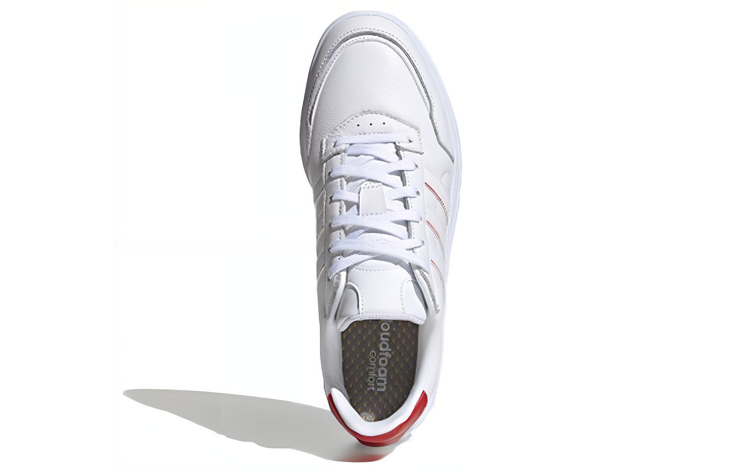 Adidas Neo Court Master White/Red купить в интернет-магазине Yoocart с быстрой доставкой по России.
