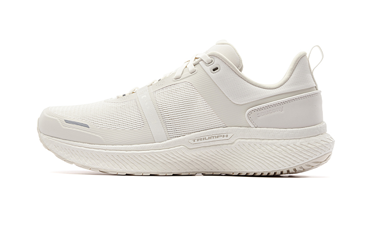 Saucony Triumph CMT Low-Top Casual Running Shoes Unisex Beige