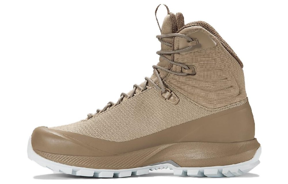 Arcteryx Aerios AR Waterproof Mid Top Hiking Shoes Women's Khaki