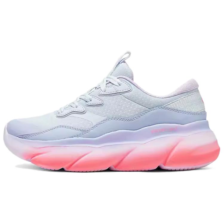 Skechers Sport Cushioning Slip Resistant Rebound Breathable Low Top Casual Shoes Women's Lavender