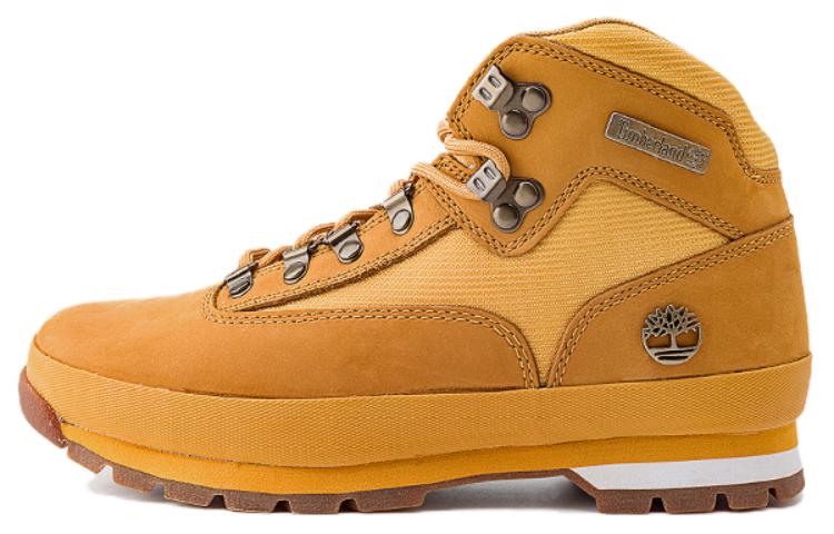 Timberland Euro Hiker Chukka Boots 'Yellow'