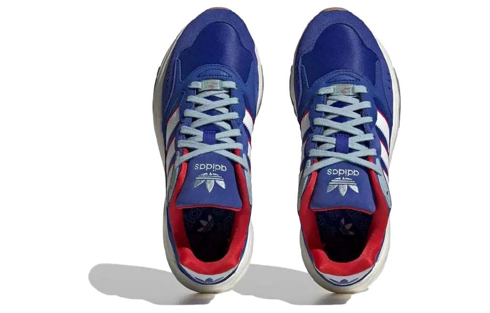 Adidas Retropy F90 Lucid Blue Scarlet