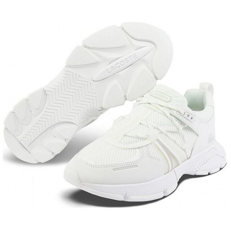 LACOSTE L003 Collection Low top Tennis Shoes Women's White купить в интернет-магазине Yoocart с быстрой доставкой по России.