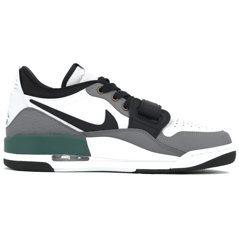 Jordan Legacy 312 Vintage Basketball Shoes Men Low Top Green/Gray