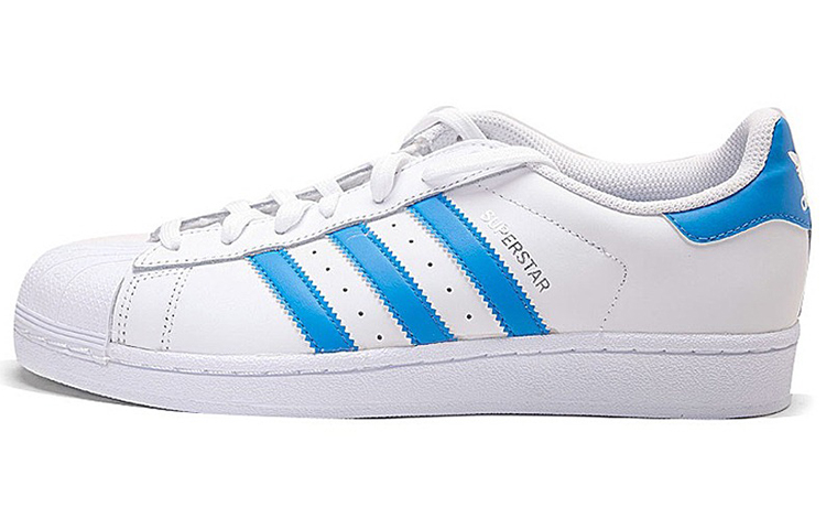Adidas Originals Superstar 'White Ray Blue'