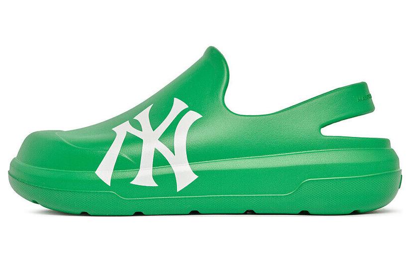 MLB Sandal Chunky Bouncer Sports Sandals Unisex Green White