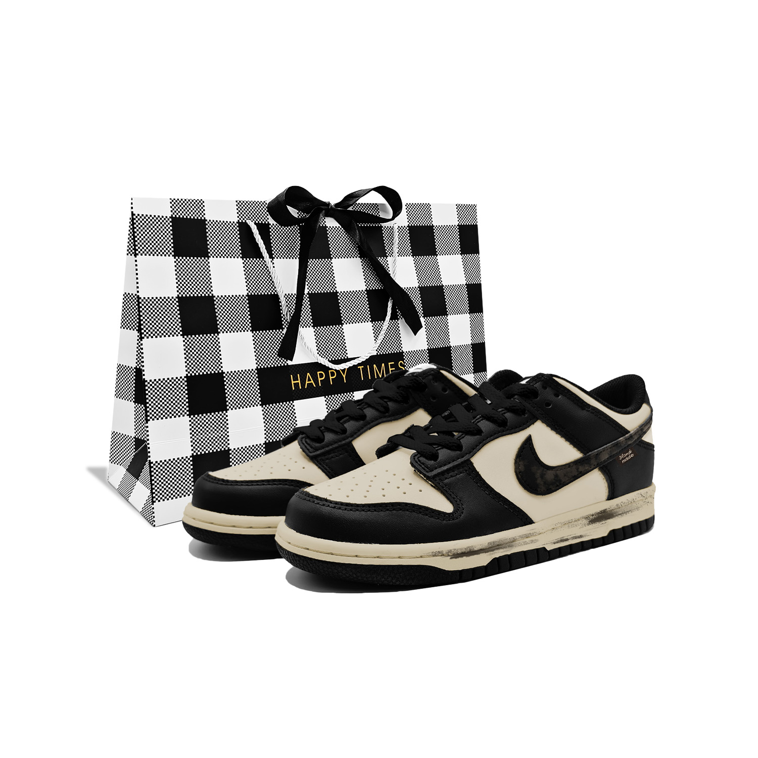 Nike Dunk Twilight City Abrasion Resistant Low top Skateboard Shoes Women's купить в интернет-магазине Yoocart с быстрой доставкой по России.