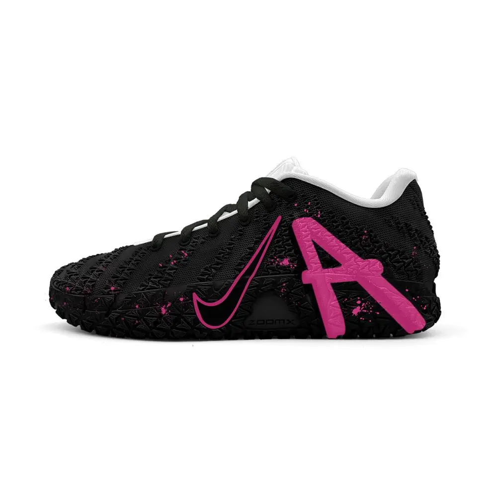 Nike Impact Resistant Rebound Anti Rollover Low top Basketball Shoes Unisex
