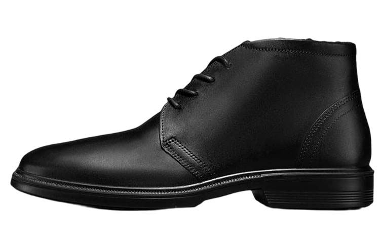 Ecco Mattel Collection Ankle Boots Men's Black