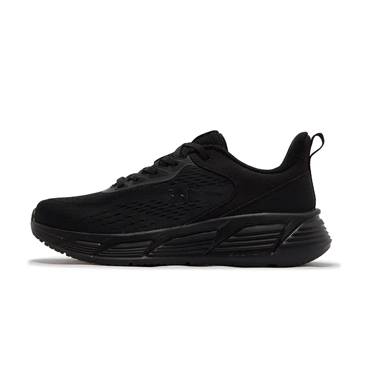361° Slip Resistant, Abrasion Resistant, Breathable Low Top Running Shoes Men's Obsidian Black