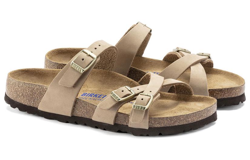 Birkenstock Franca Slides Women's купить в интернет-магазине Yoocart с быстрой доставкой по России.