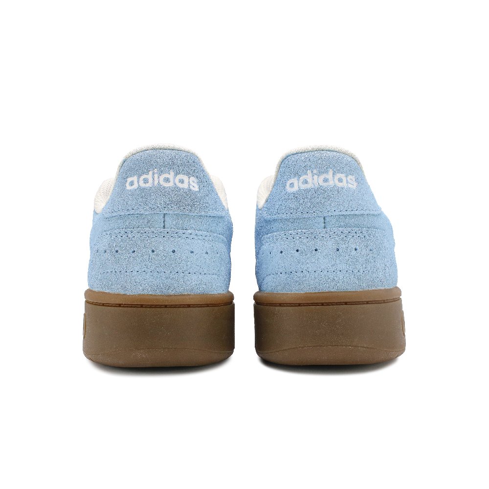 Adidas Neo D-PAD Slip-Resistant Low-Top Skateboard Shoes Unisex Blue White