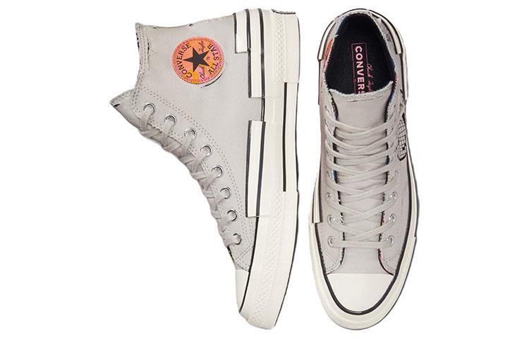 Converse Chuck Taylor All Star 70 Hi Hacked Heel Tear Away Light Bone