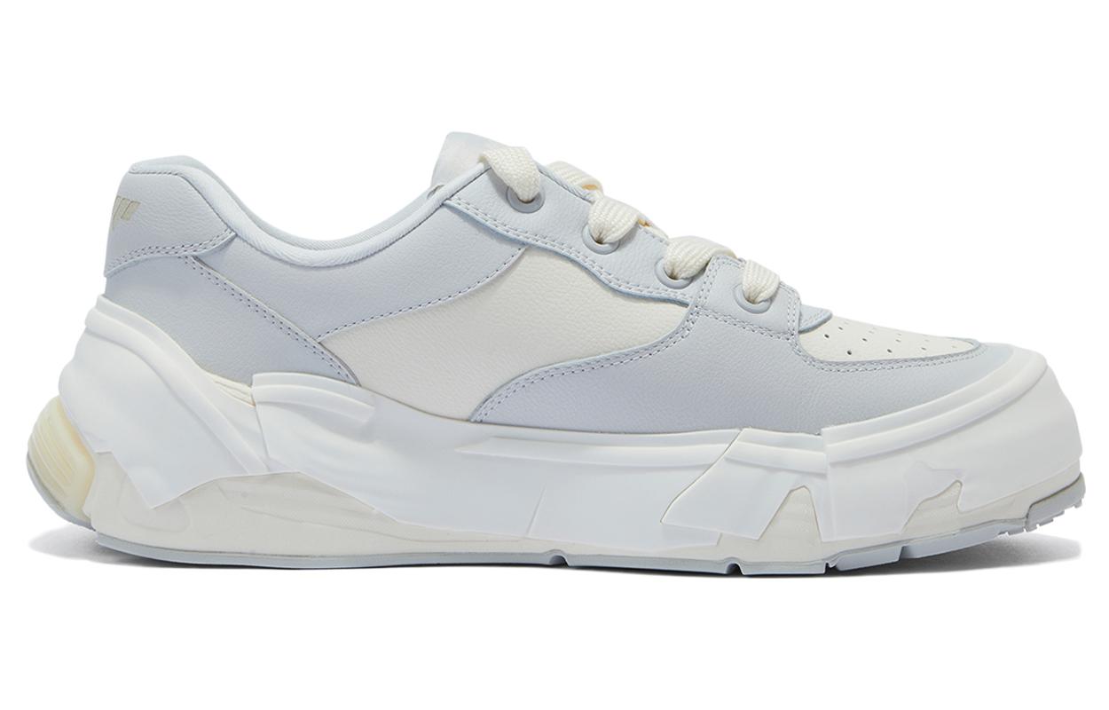 LiNing Wuji BR Anti Slip Wear Resistant Low Top Skateboard Shoes Men's Gray купить в интернет-магазине Yoocart с быстрой доставкой по России.