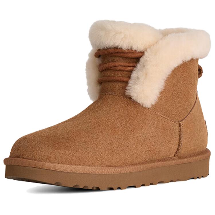 UGG Classic Novelty Snow Boots Women's Chestnut купить в интернет-магазине Yoocart с быстрой доставкой по России.