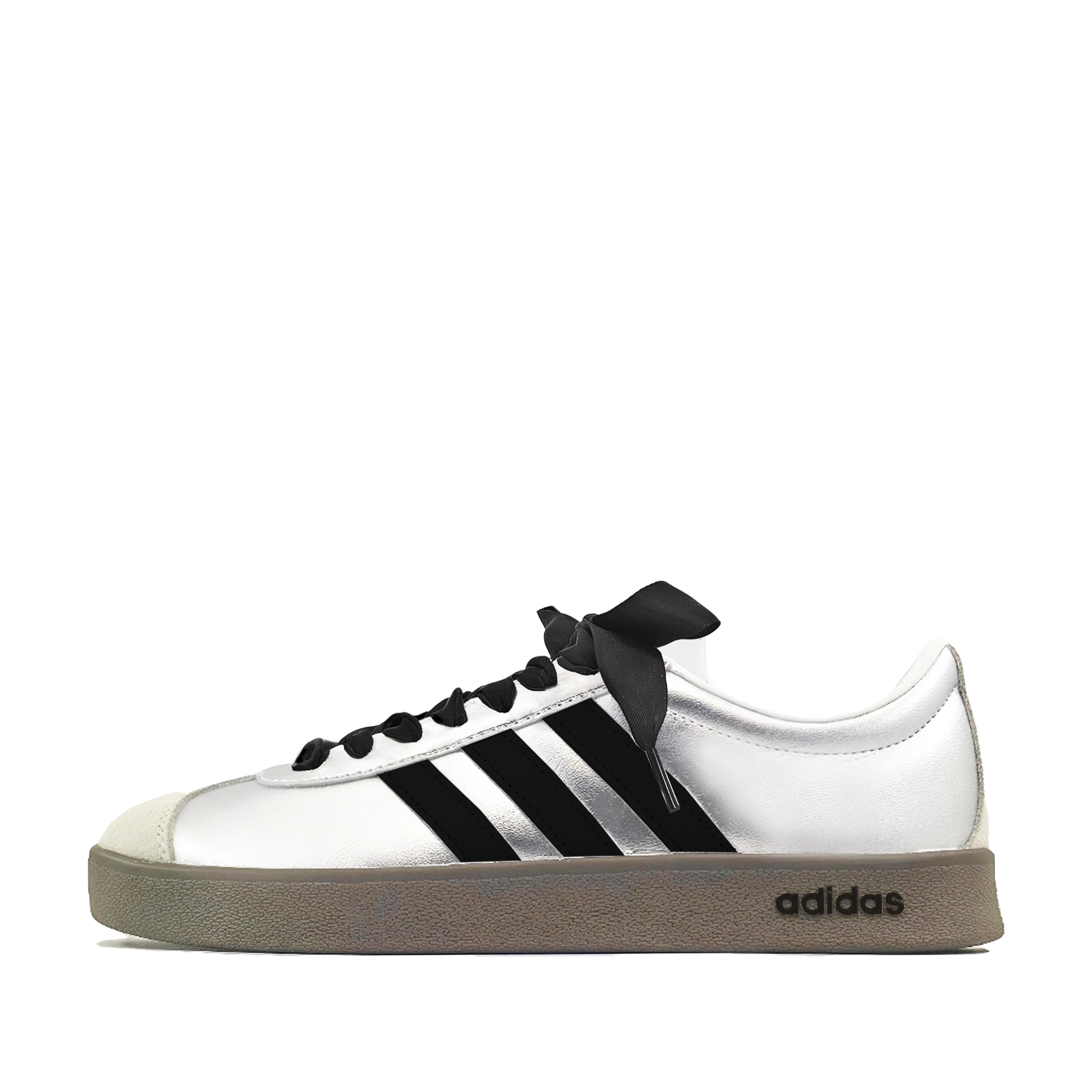 Adidas Neo VL Court 2.0 Galaxy Black Box Slip Resistant Low Top Skateboard Shoes Unisex Silver купить в интернет-магазине Yoocart с быстрой доставкой по России.