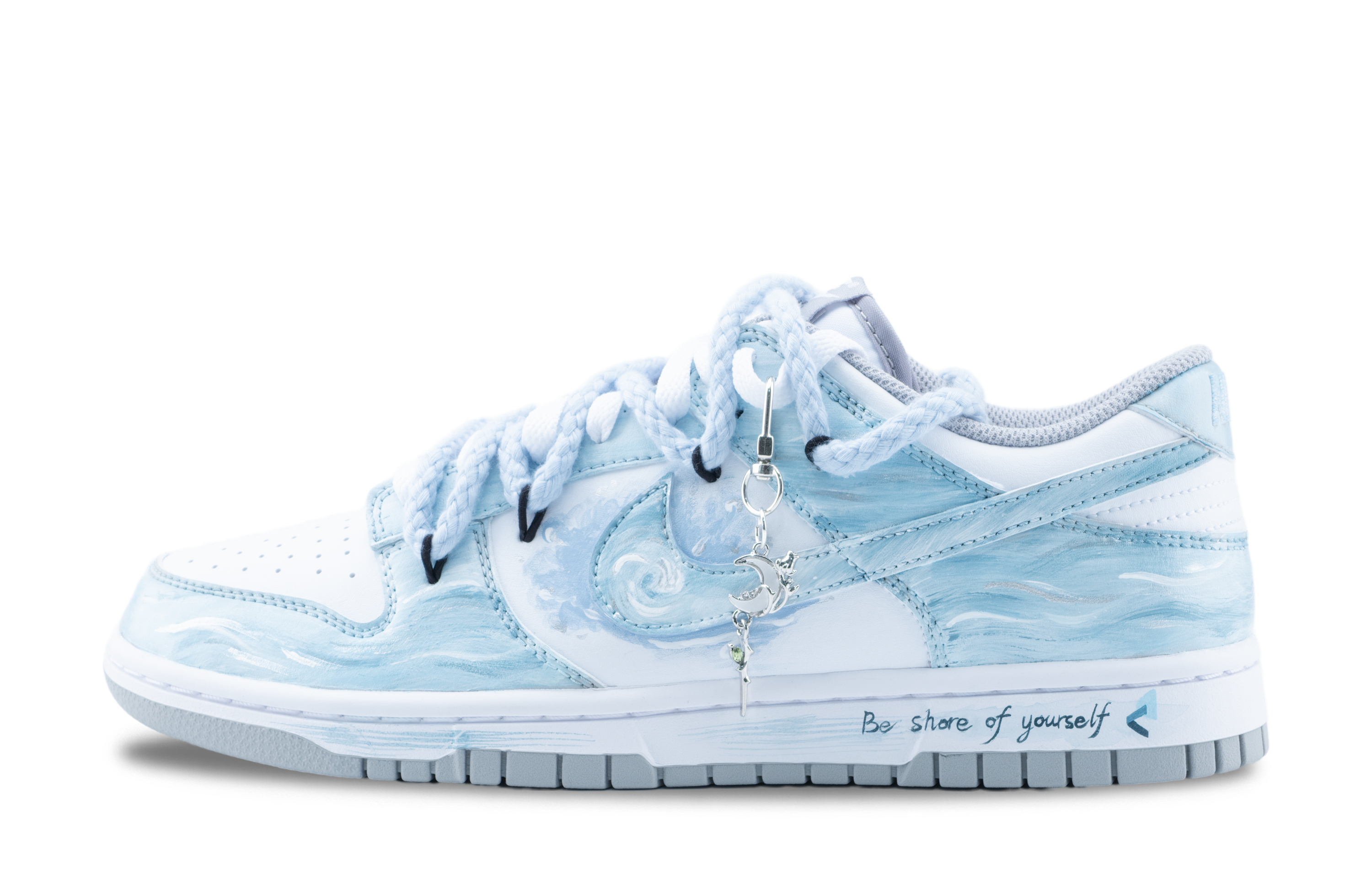 Nike Dunk Moonlit Blue Wave Walk Anti Slip Wear Resistant Low Top Skateboard Shoes Unisex Sky Blue купить в интернет-магазине Yoocart с быстрой доставкой по России.