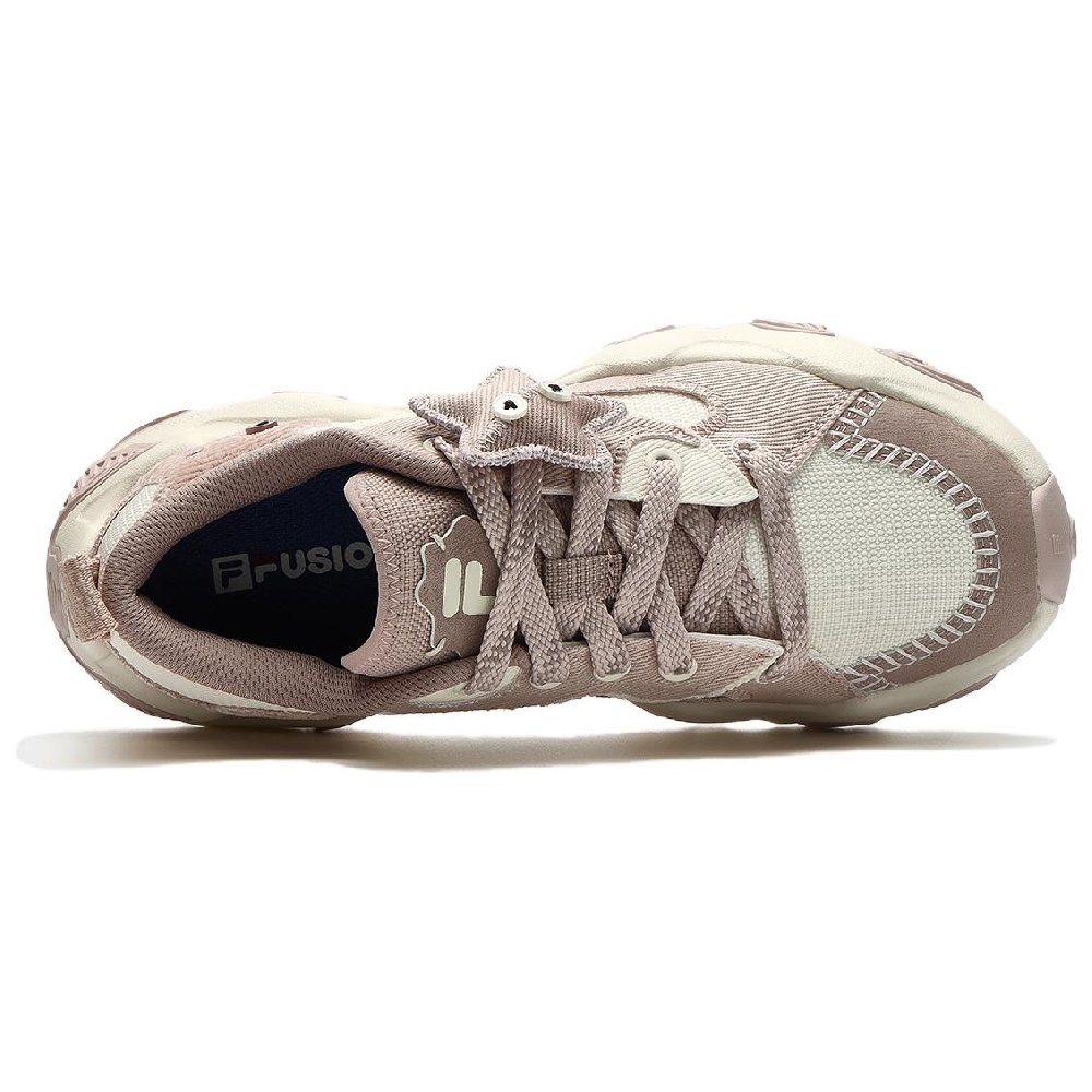 FILA FUSION STARFISH CVS Sneakers 'Pink White' Women's