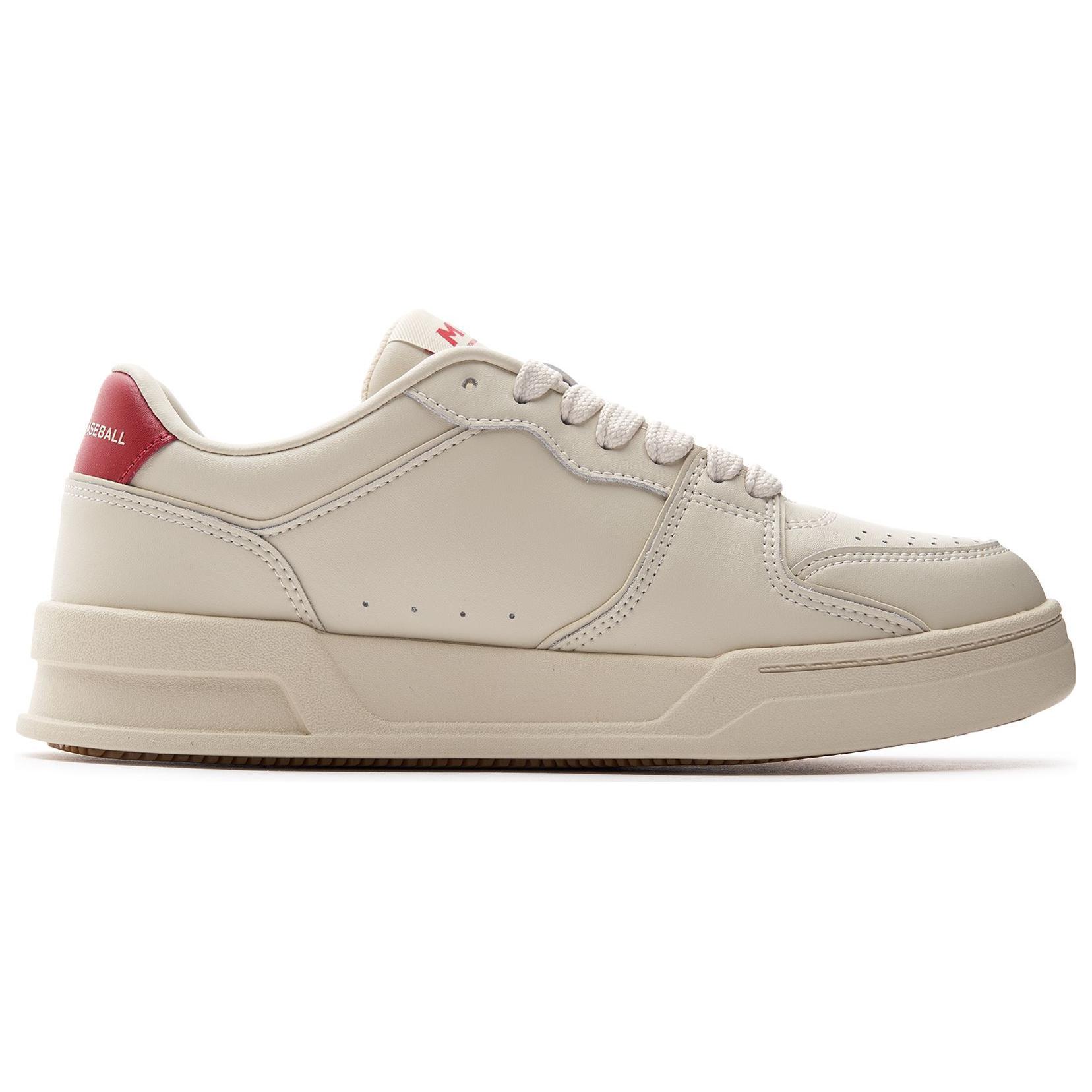 MLB Hofer Anti-Slip Wear-Resistant Low-Top Casual Shoes Unisex Beige