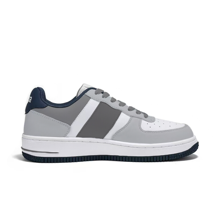 Kappa Slip-Resistant Low-Top Skateboard Shoes Unisex Gray купить в интернет-магазине Yoocart с быстрой доставкой по России.