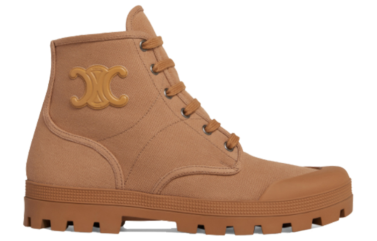 CELINE Patapans Outdoor Boots Women's Tawny купить в интернет-магазине Yoocart с быстрой доставкой по России.