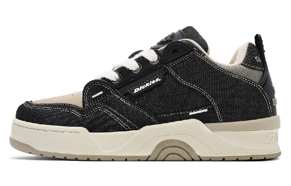 Dickies Low-Top Skateboard Shoes Men's Black