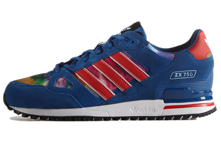 Adidas Originals Zx 750 Sport Shoes Blue/Red
