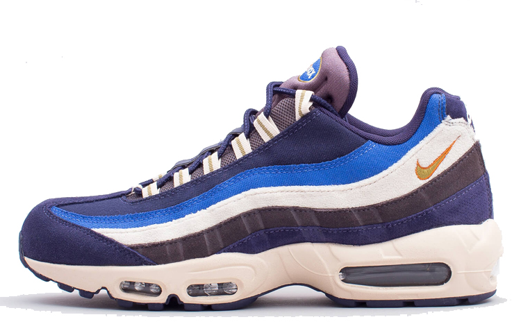 Nike Air Max 95 Blackened Blue Light Cream
