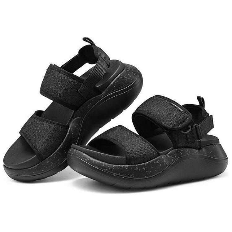 Skechers Strap Sandals Women's Black купить в интернет-магазине Yoocart с быстрой доставкой по России.