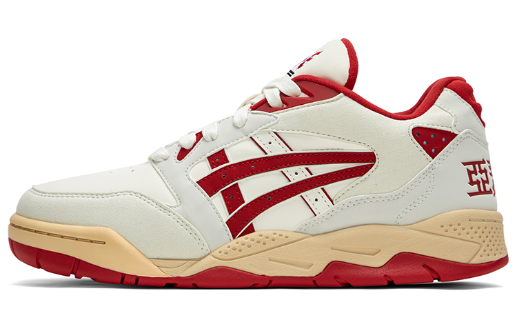 Asics Gel Fuse Og Shoes 'White Orange'