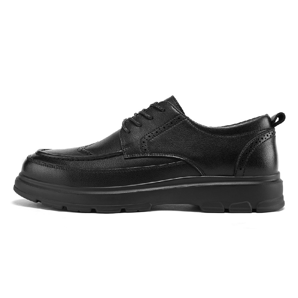 Jeep Breathable Low-Top Casual Shoes Men's Black