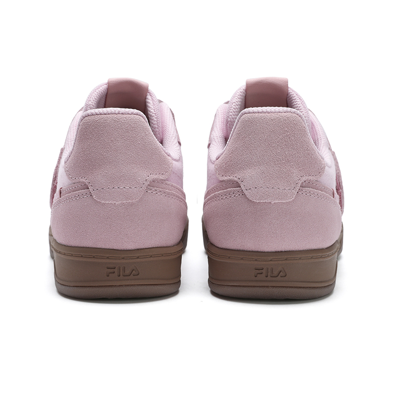 FILA Slantshot 98/23 VC Sticker Shoes Cushioning, Wear Resistant Low Top Skateboard Shoes Women's Relief Pink