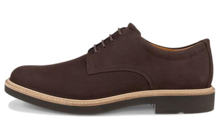 Ecco Dress Shoes Men Low-Top Mocha