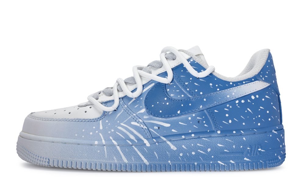 Nike Air Force 1 Skateboard Shoes Women's Low-Top White