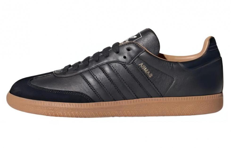 Adidas Originals Samba Og Made In Italy Black Gum
