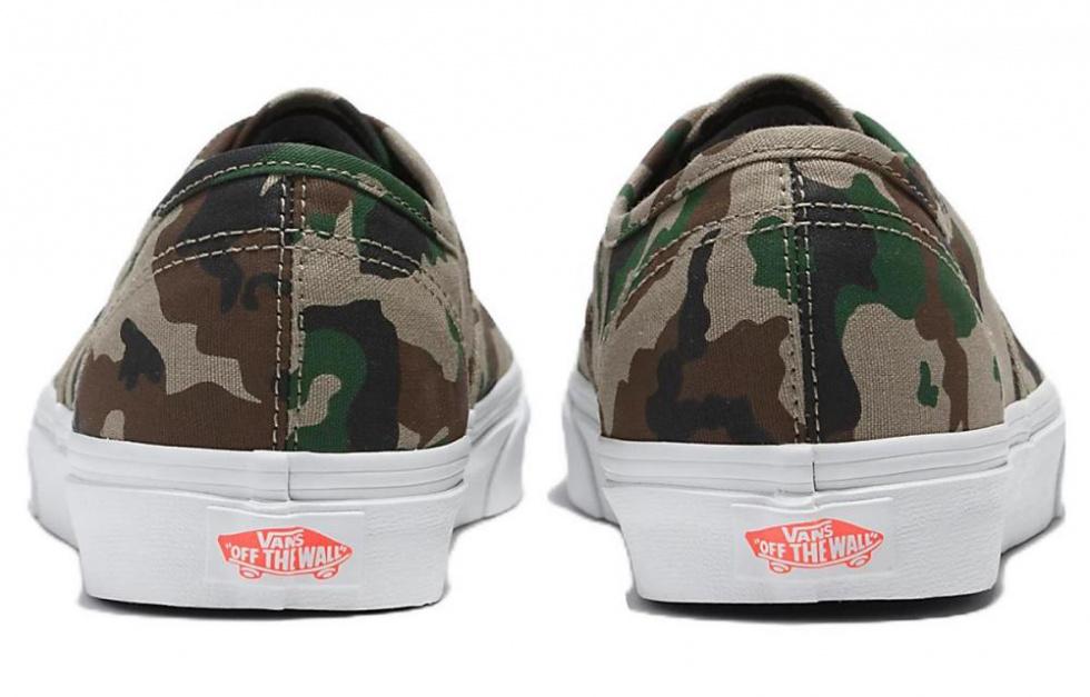 Authentic Vans 'Olive Camo'