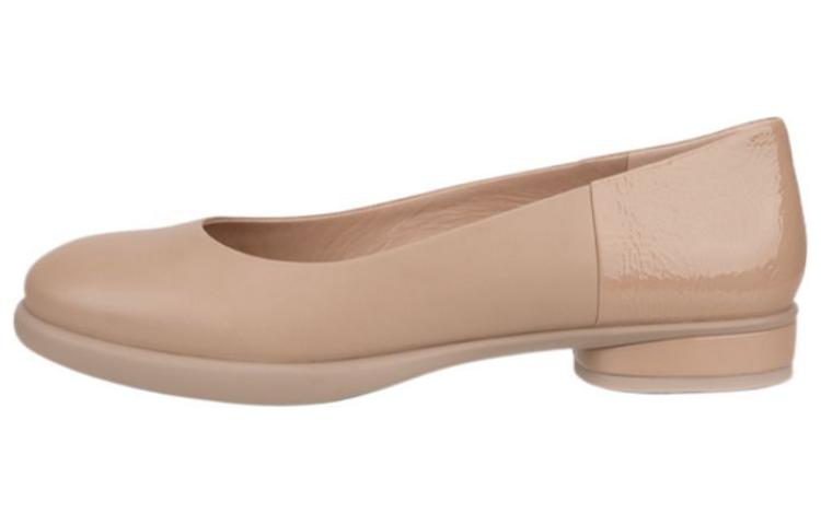 Ecco Casual Single Shoes Women's Apricot