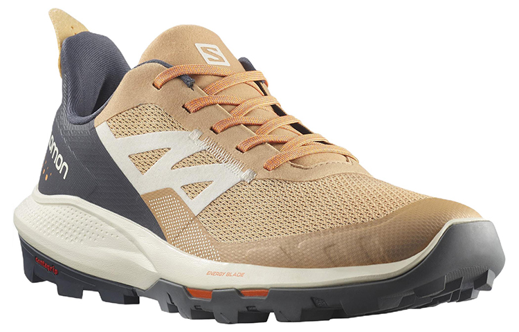 SALOMON OUTpulse Abrasion Resistant Low Top Hiking Shoes Women's