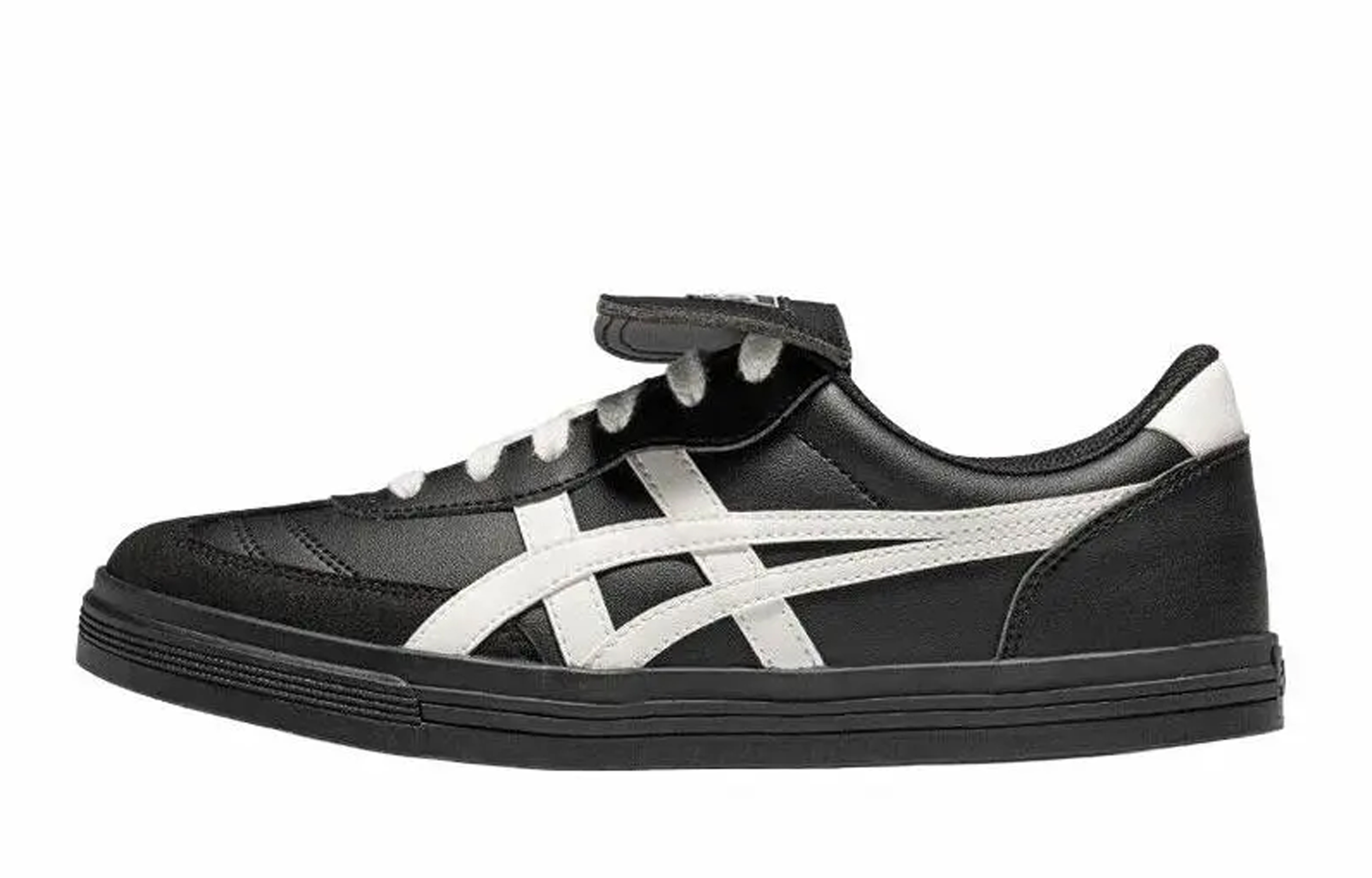 Asics Aaron Lace Prelude Abrasion Resistant Low Top Skateboard Shoes Unisex Black White Silver купить в интернет-магазине Yoocart с быстрой доставкой по России.