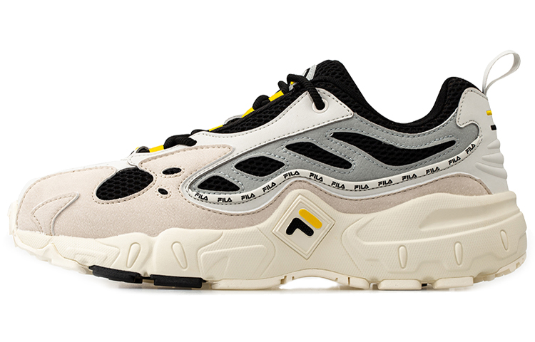 FILA FUSION Fila Running Shoes Black/White/Gray