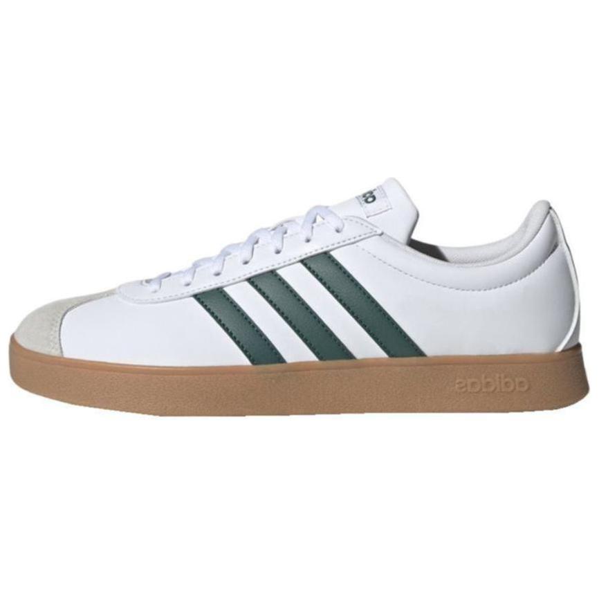 Adidas Court Vl Base 'White Green Tan'