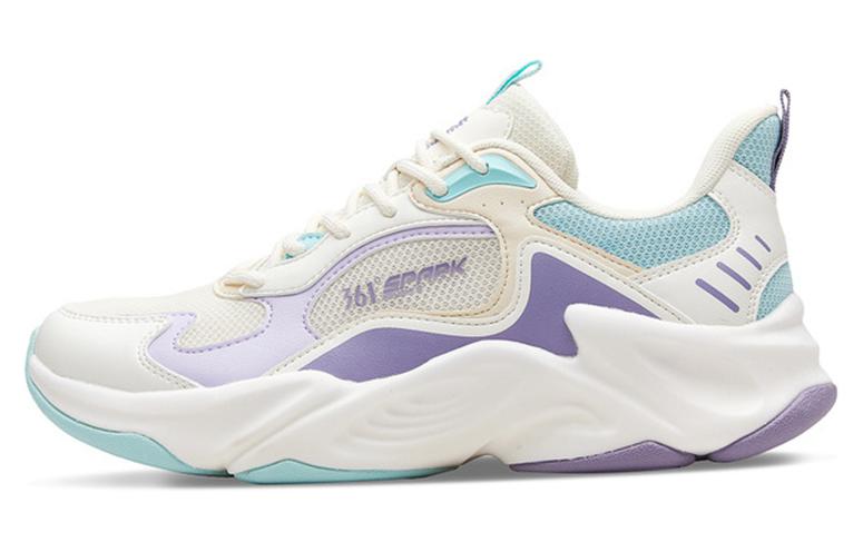 361° Life Collection Chunky Sneakers Women's Low-Top White/Cyan