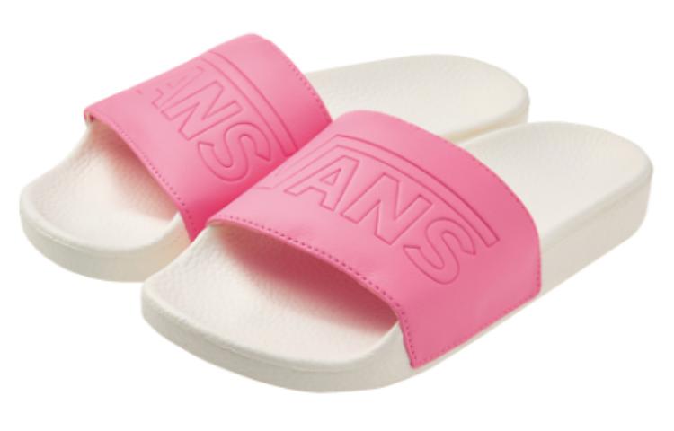 Vans Slide On Slippers 'White Pink' Women's купить в интернет-магазине Yoocart с быстрой доставкой по России.