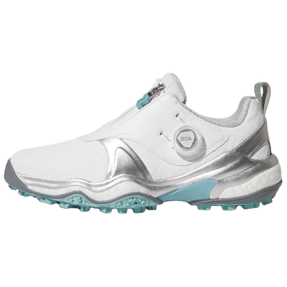 Adidas CodeChaos Boa 25 Abrasion Resistant Low Top Golf Shoes Women's White