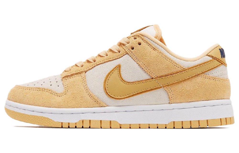 Nike Dunk Low Celestial Gold Suede Women's