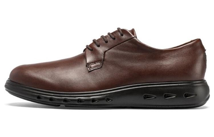 Ecco Dress Shoes Men's Walnut Brown